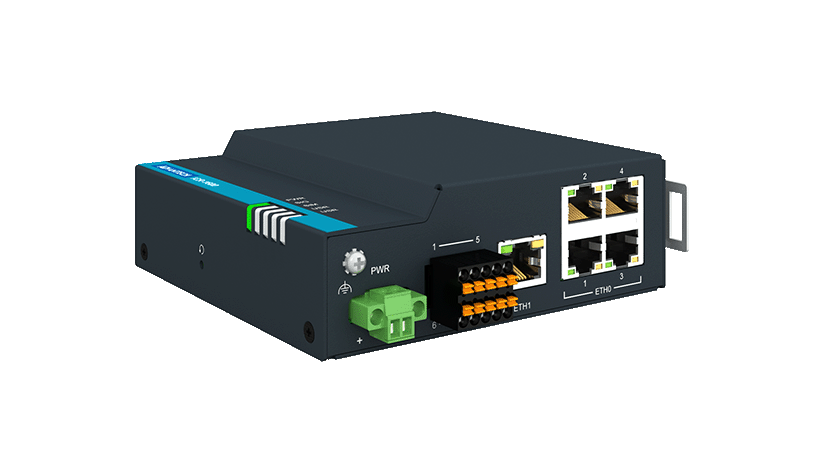 配备5GE、IO和GNSS的LTE Cat4 v1路由器